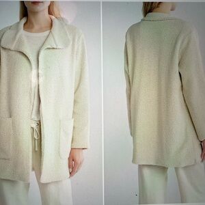 James Perse NWT Women's Cream Jacket
